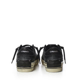 Sneaker Midnight in pelle 10152AA9  CRIME LONDON 