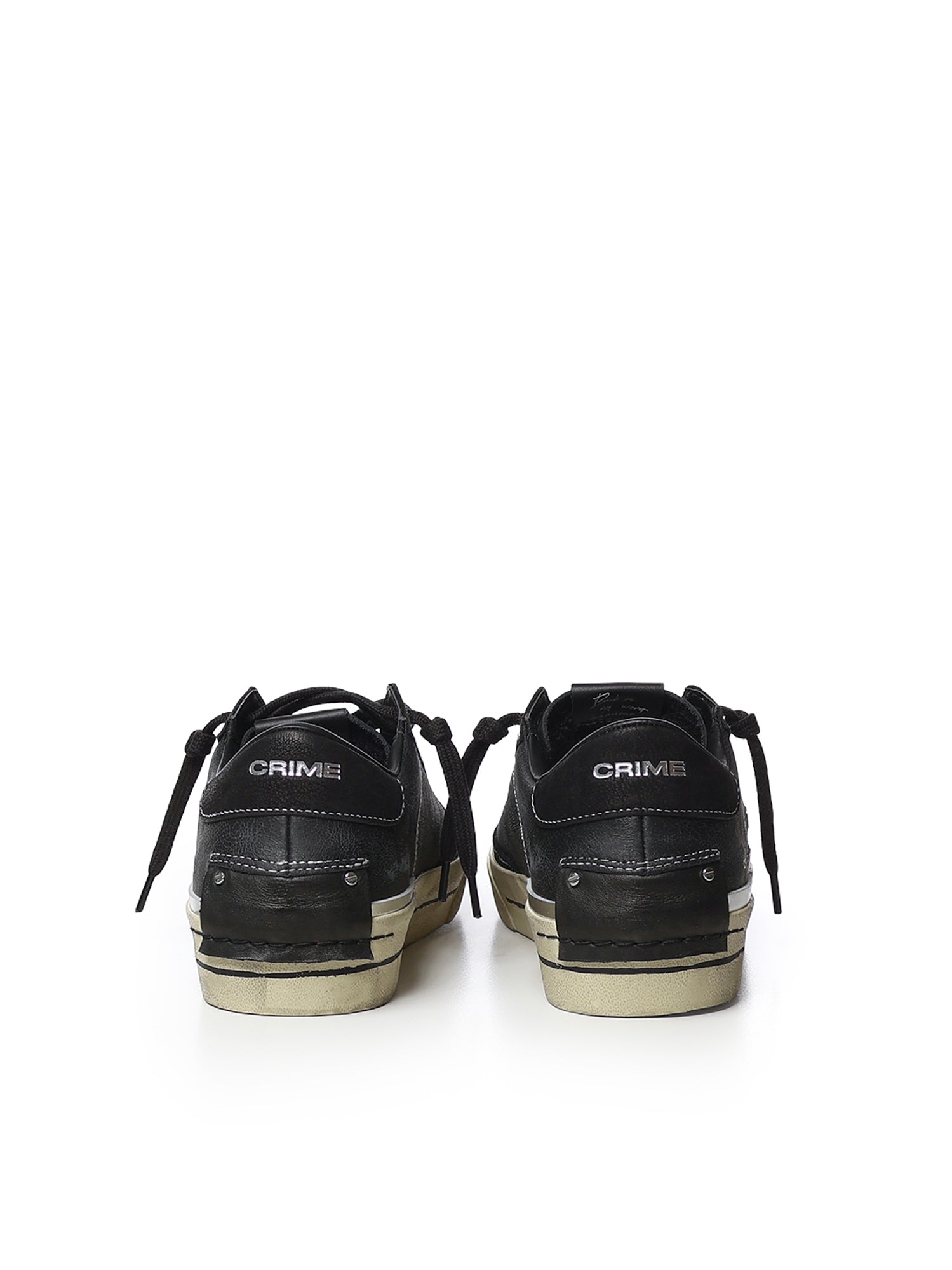 Sneaker Midnight in pelle 10152AA9  CRIME LONDON 