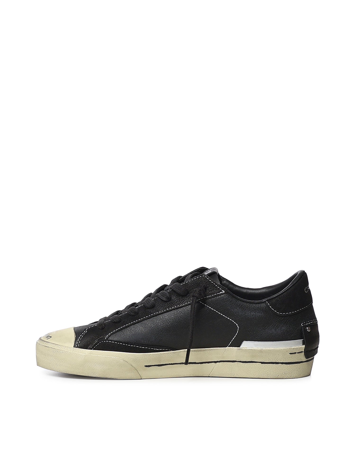 Sneaker Midnight in pelle 10152AA9  CRIME LONDON 