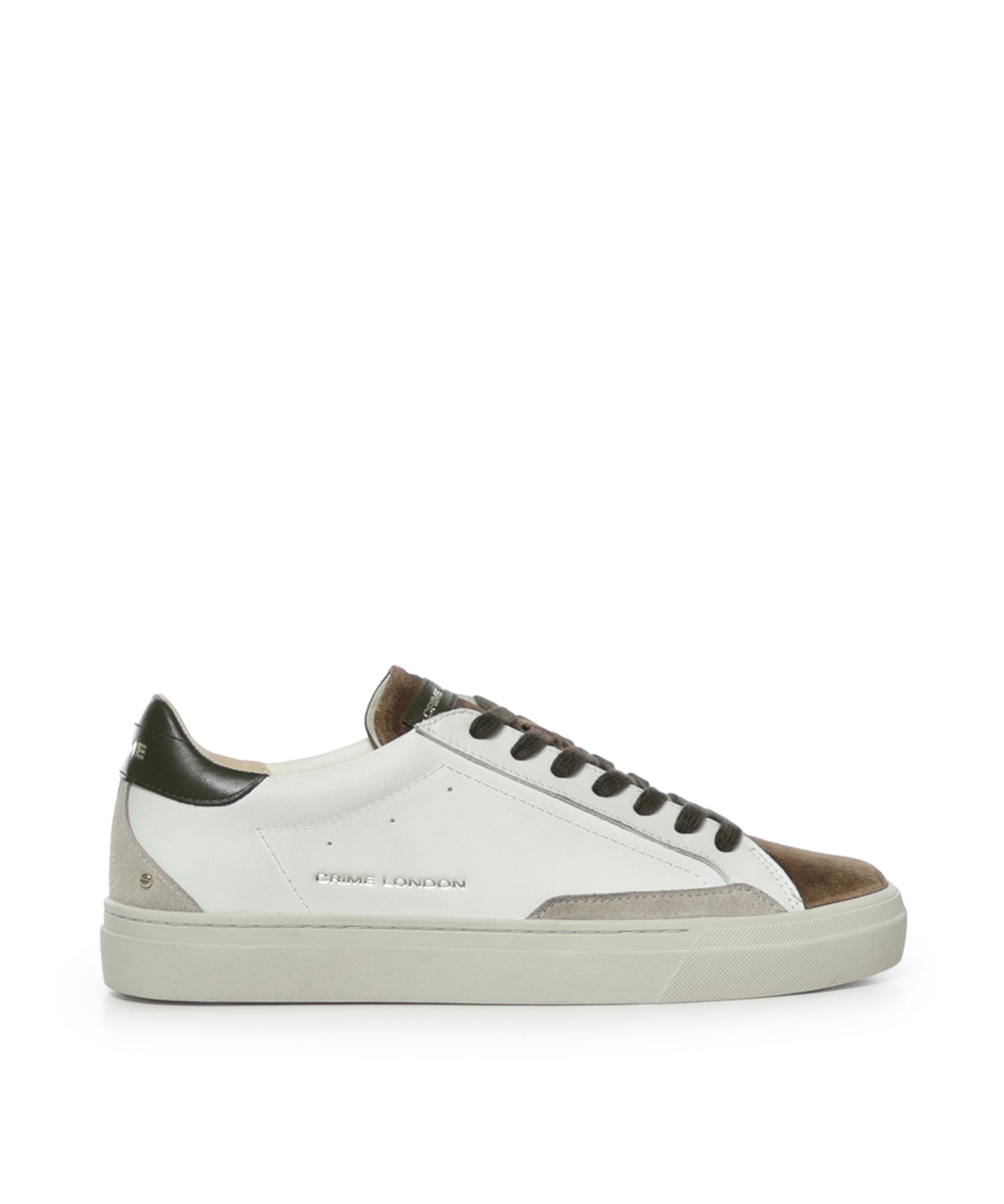 Sneakers Essential Olive Twist 10803AA9  CRIME LONDON 