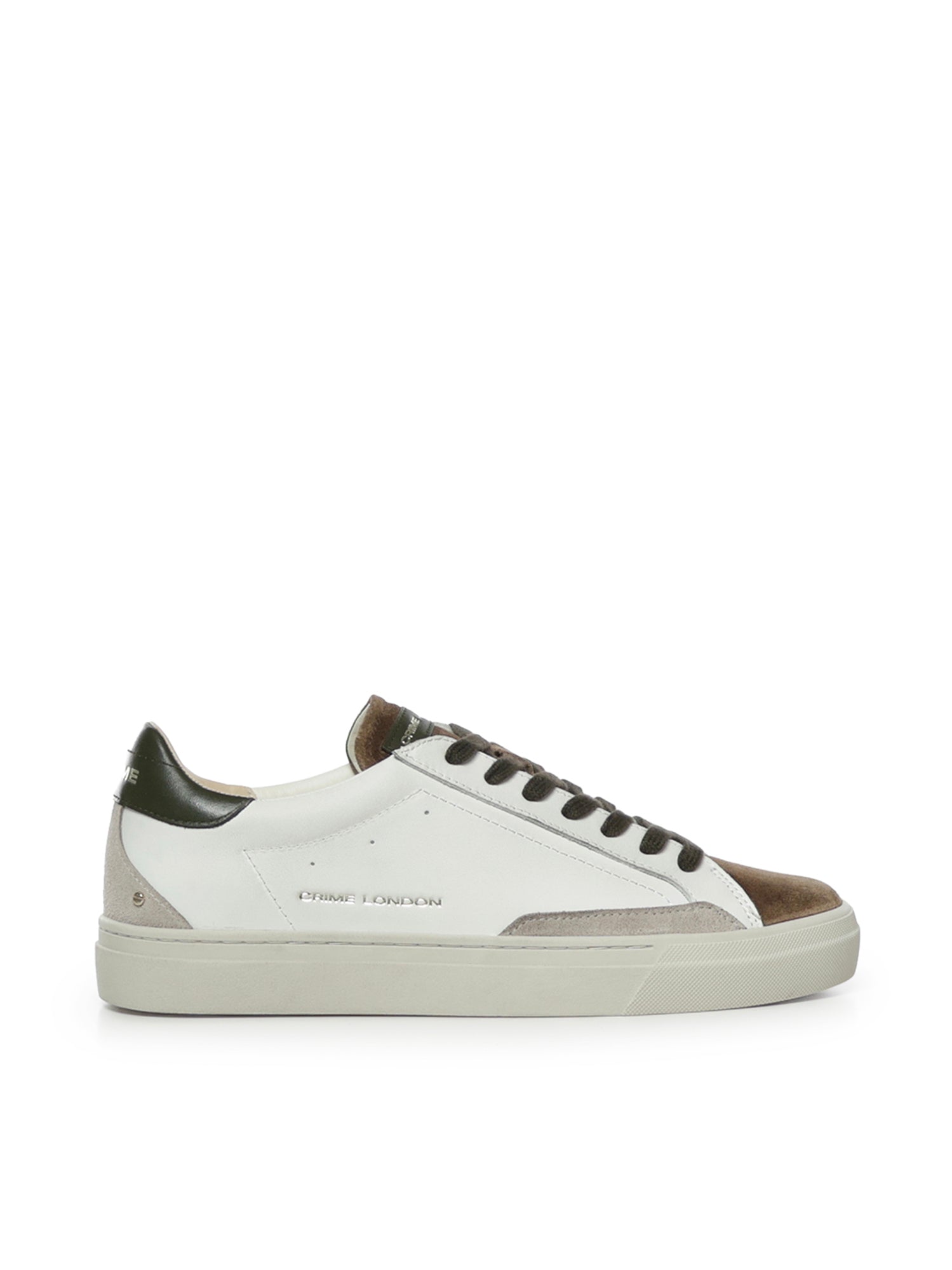 Sneakers Essential Olive Twist 10803AA9  CRIME LONDON 
