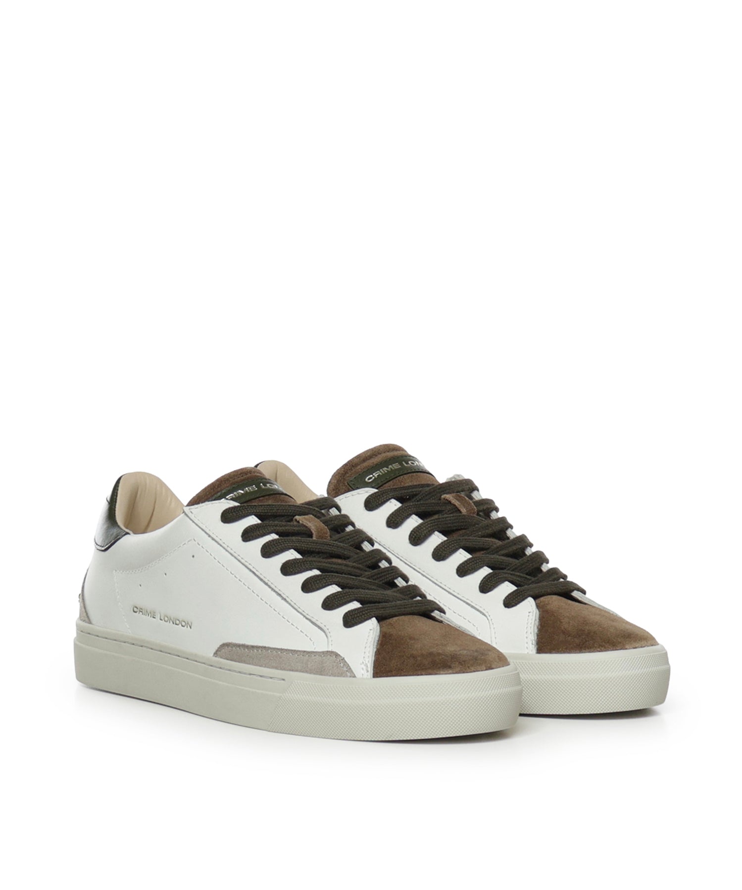 Sneakers Essential Olive Twist 10803AA9  CRIME LONDON 