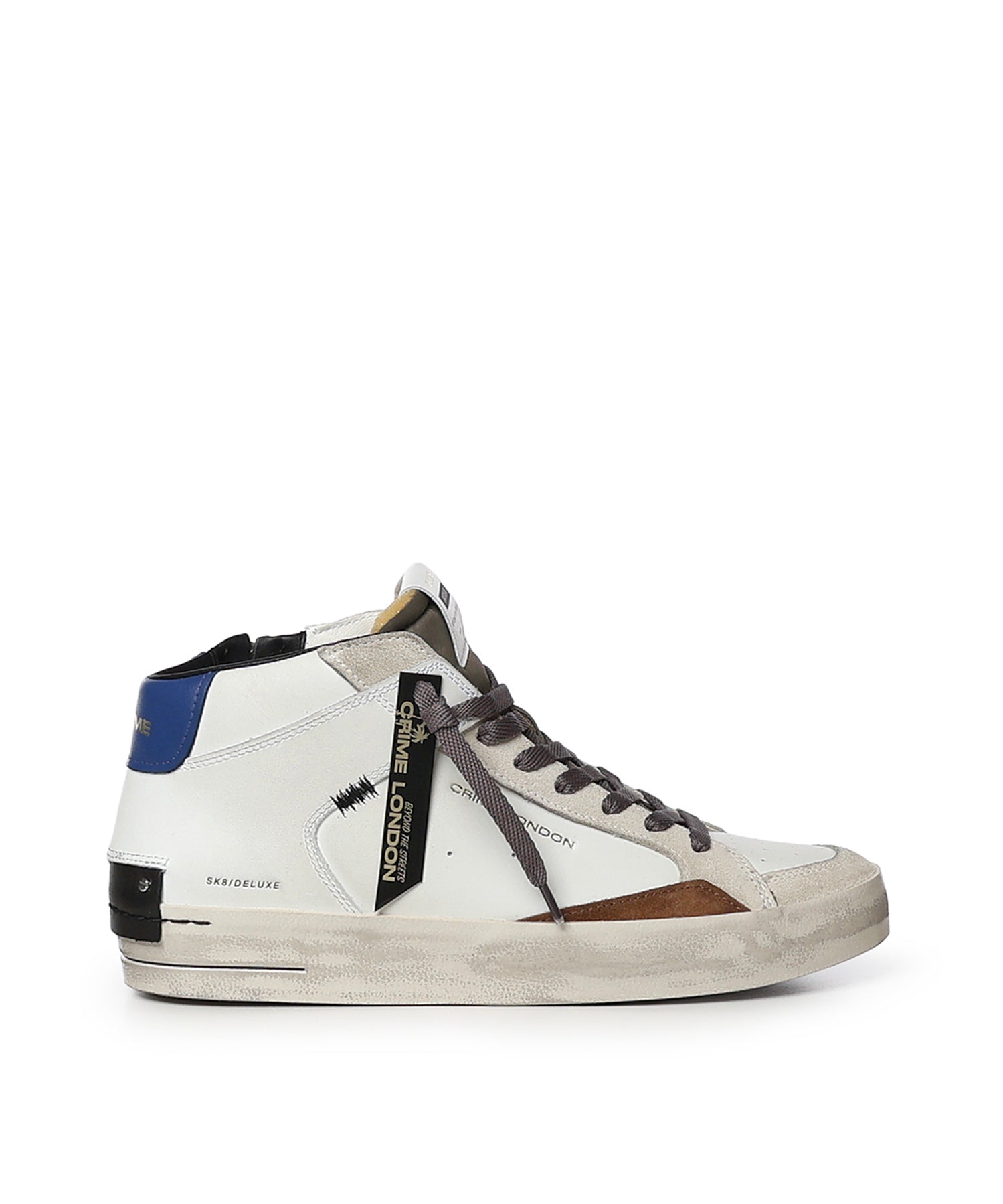 Sneakers Sk8 Deluxe Mid<BR/> 11151AA8  CRIME LONDON 