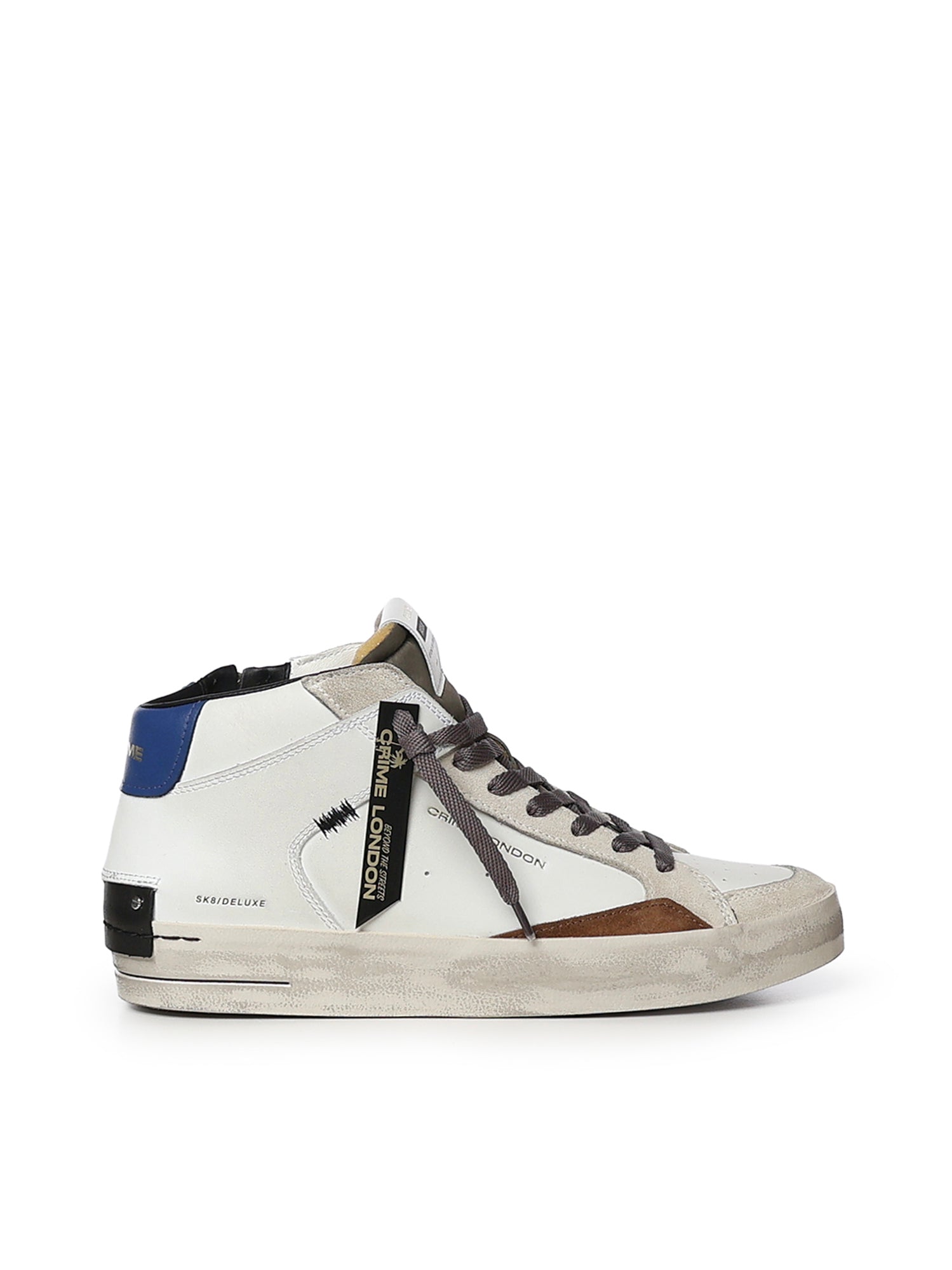 Sneakers Sk8 Deluxe Mid<BR/> 11151AA8  CRIME LONDON 