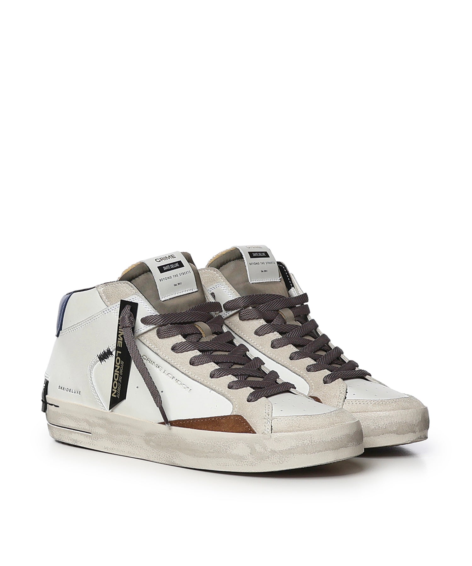 Sneakers Sk8 Deluxe Mid<BR/> 11151AA8  CRIME LONDON 