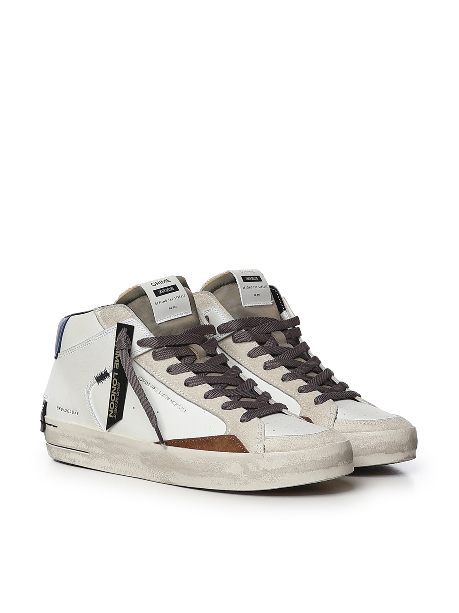 Sneakers Sk8 Deluxe Mid<BR/> 11151AA8  CRIME LONDON 