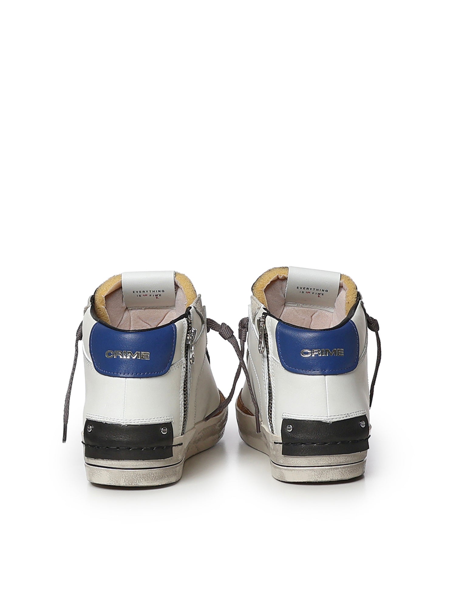 Sneakers Sk8 Deluxe Mid<BR/> 11151AA8  CRIME LONDON 