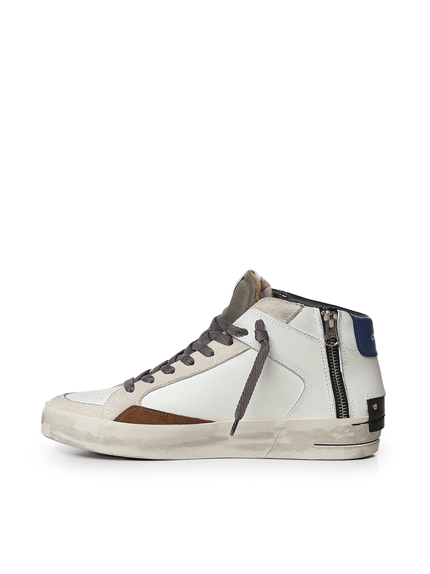 Sneakers Sk8 Deluxe Mid<BR/> 11151AA8  CRIME LONDON 