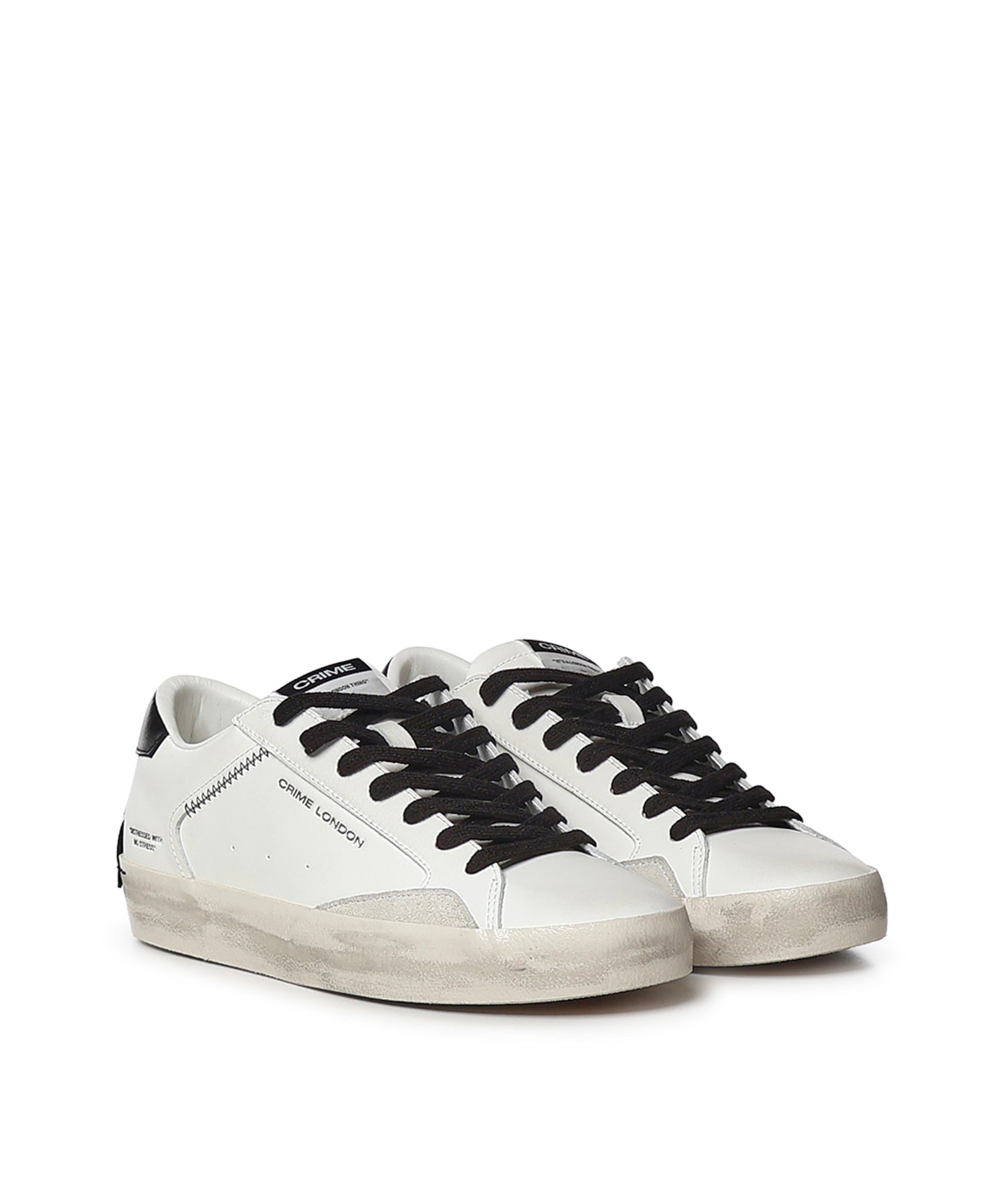 Sneakers Distressed 16001PP5  CRIME LONDON 