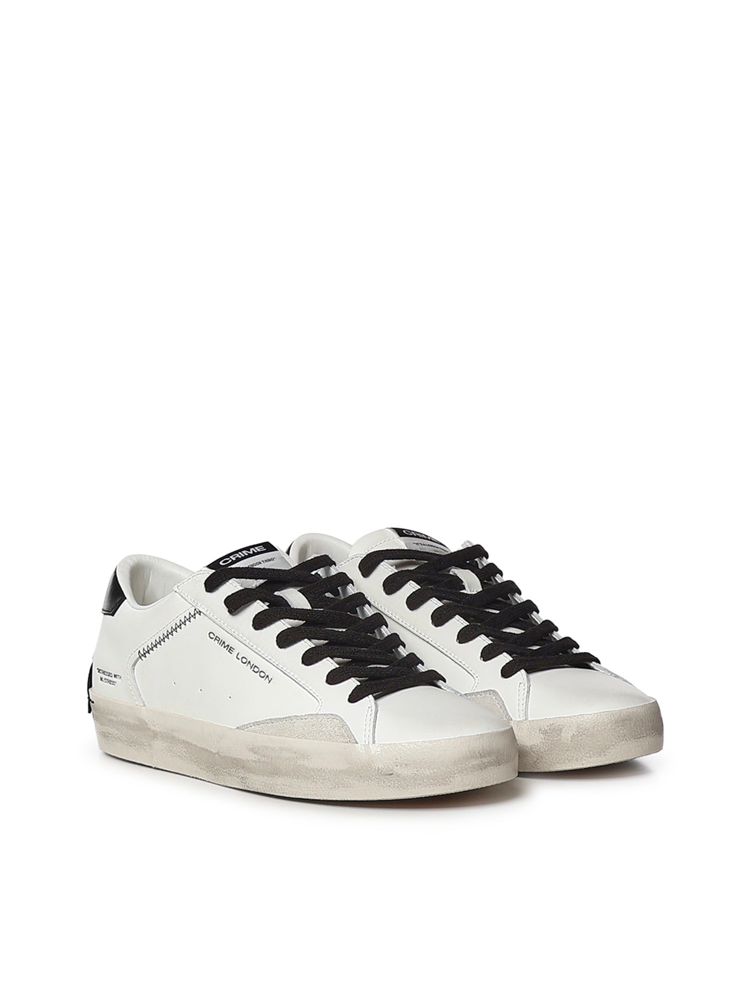 Sneakers Distressed 16001PP5  CRIME LONDON 