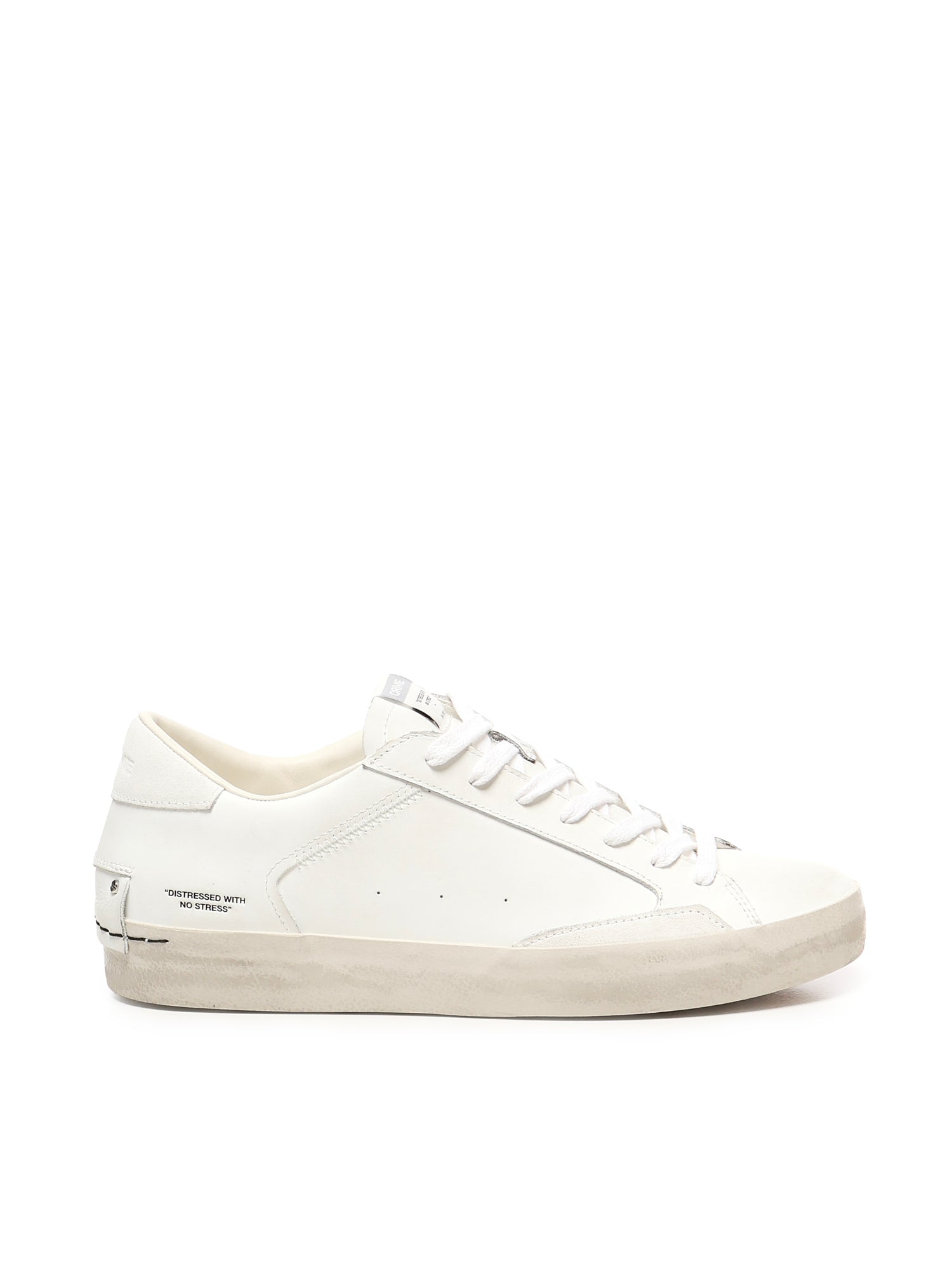 Sneaker Distressed in pelle 16014PP5  CRIME LONDON 