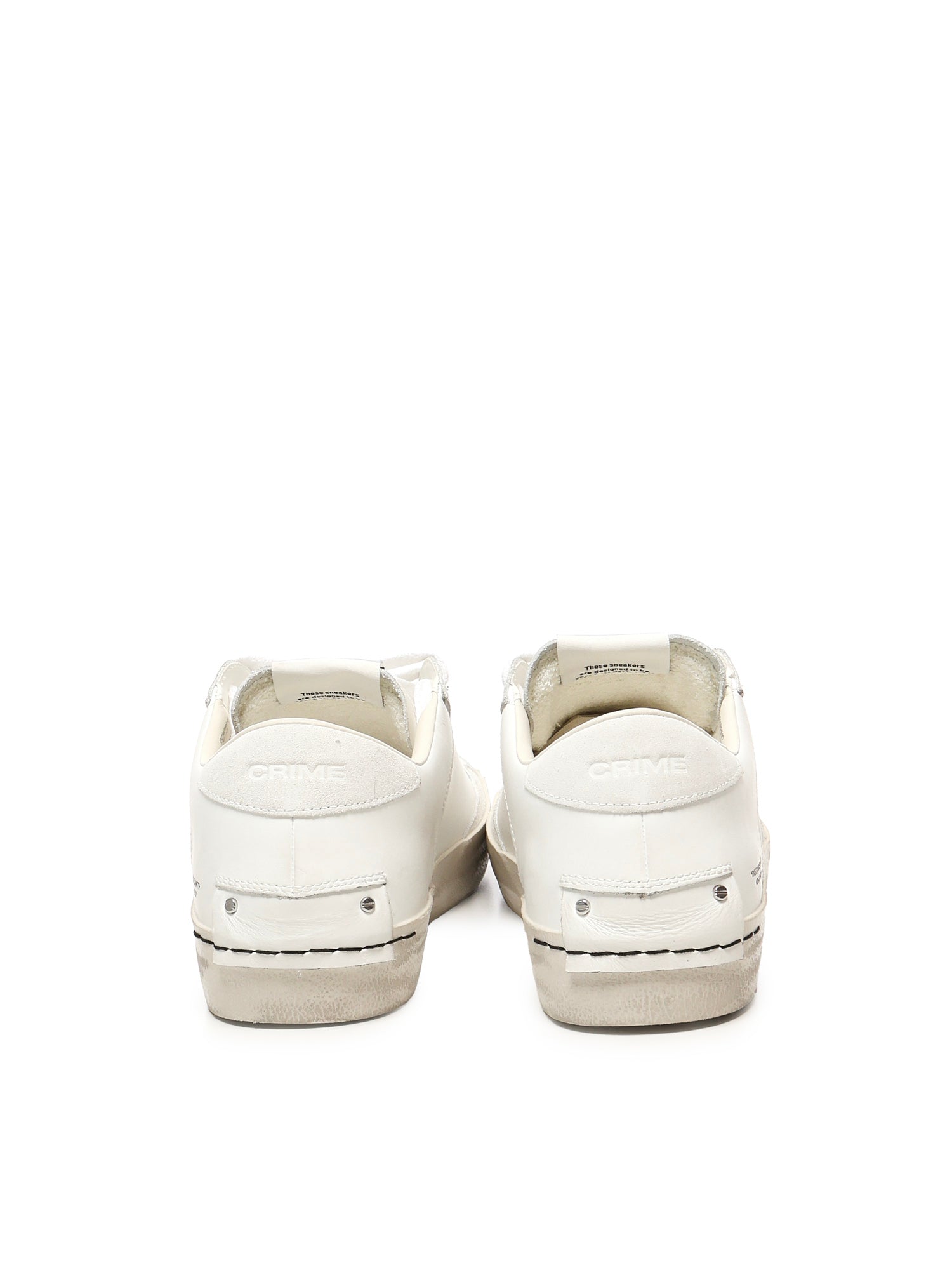 Sneaker Distressed in pelle 16014PP5  CRIME LONDON 