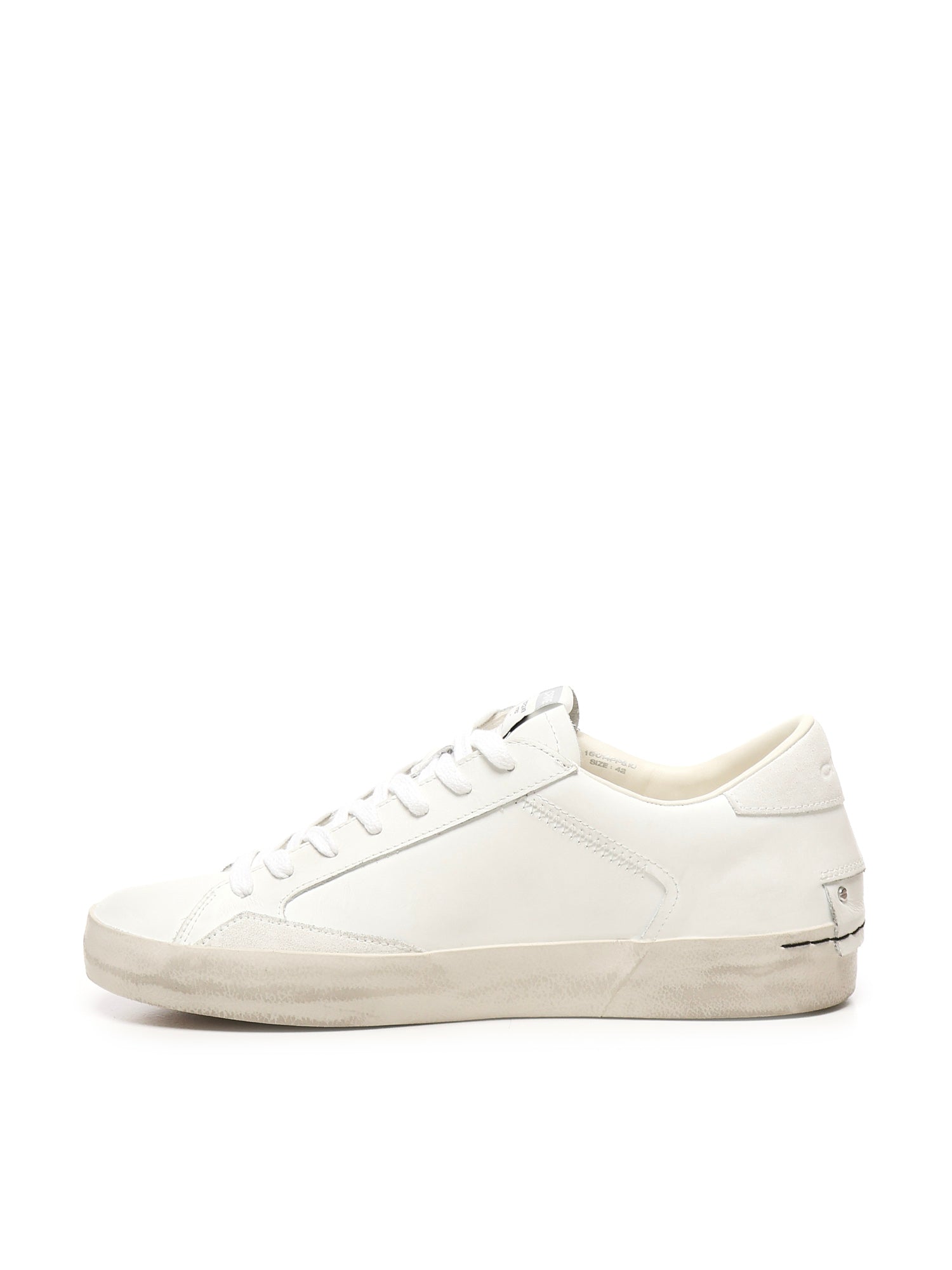 Sneaker Distressed in pelle 16014PP5  CRIME LONDON 