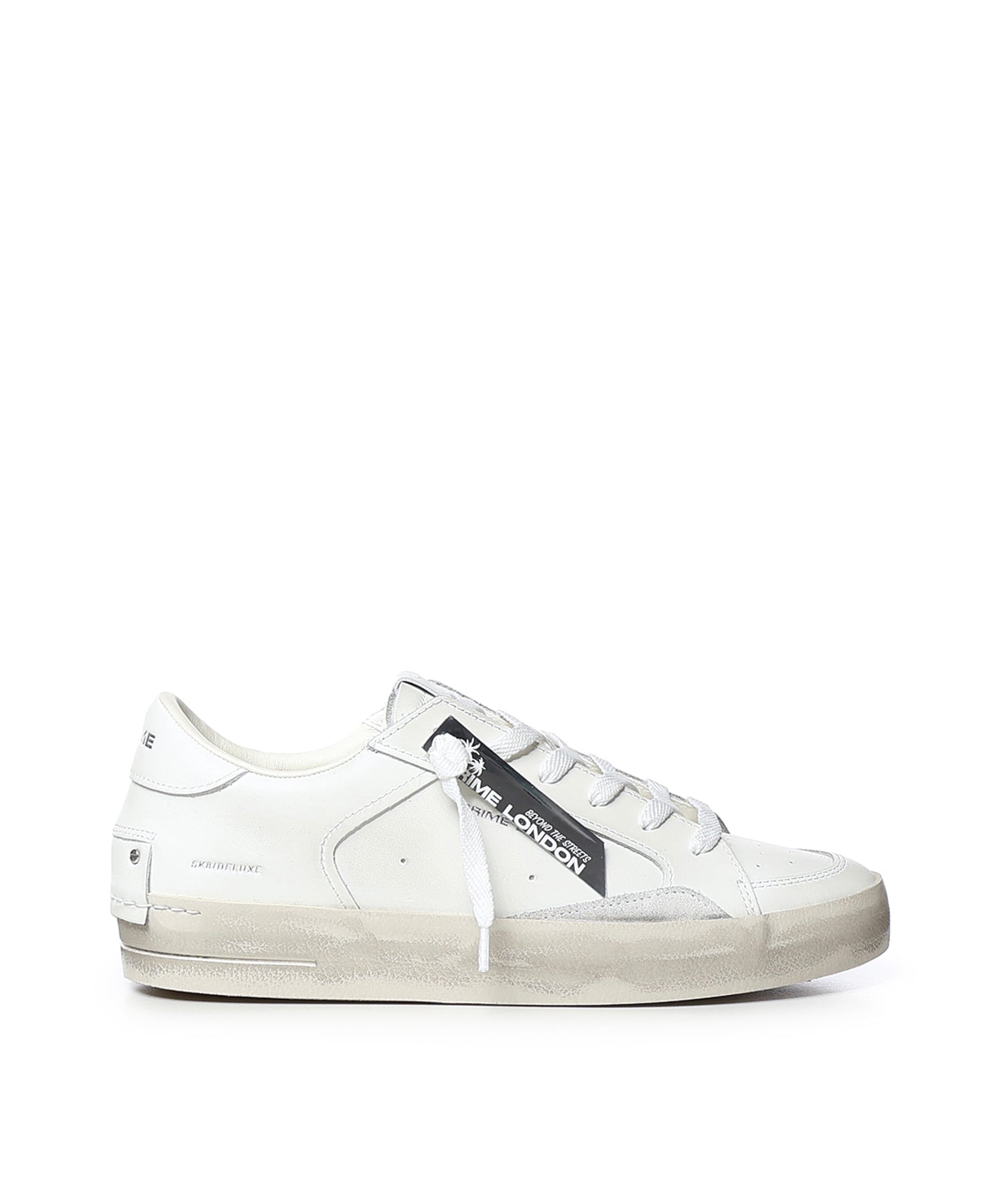 Sneaker Sk8 Deluxe  in pelle 16103PP5  CRIME LONDON 