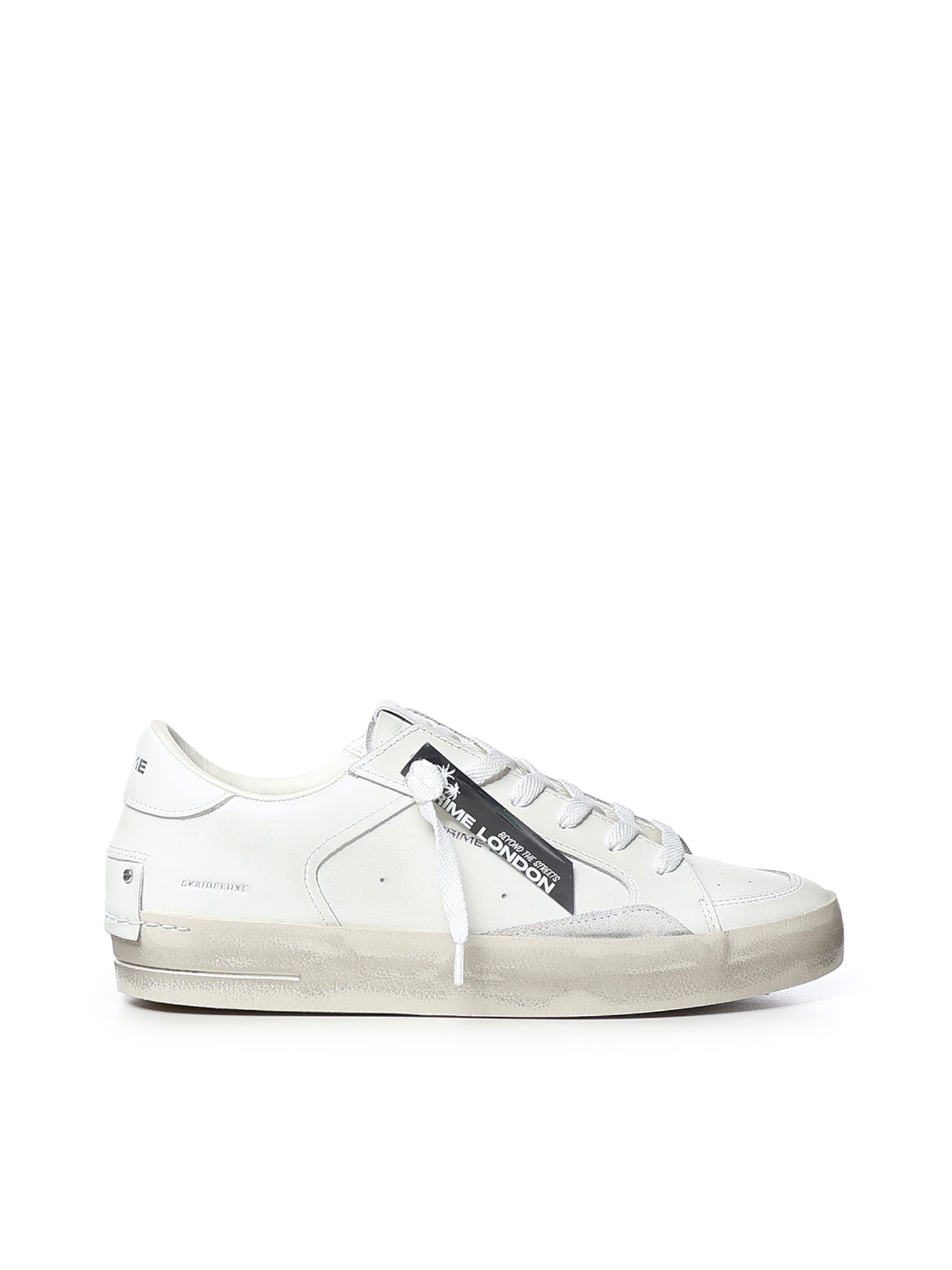 Sneaker Sk8 Deluxe  in pelle 16103PP5  CRIME LONDON 