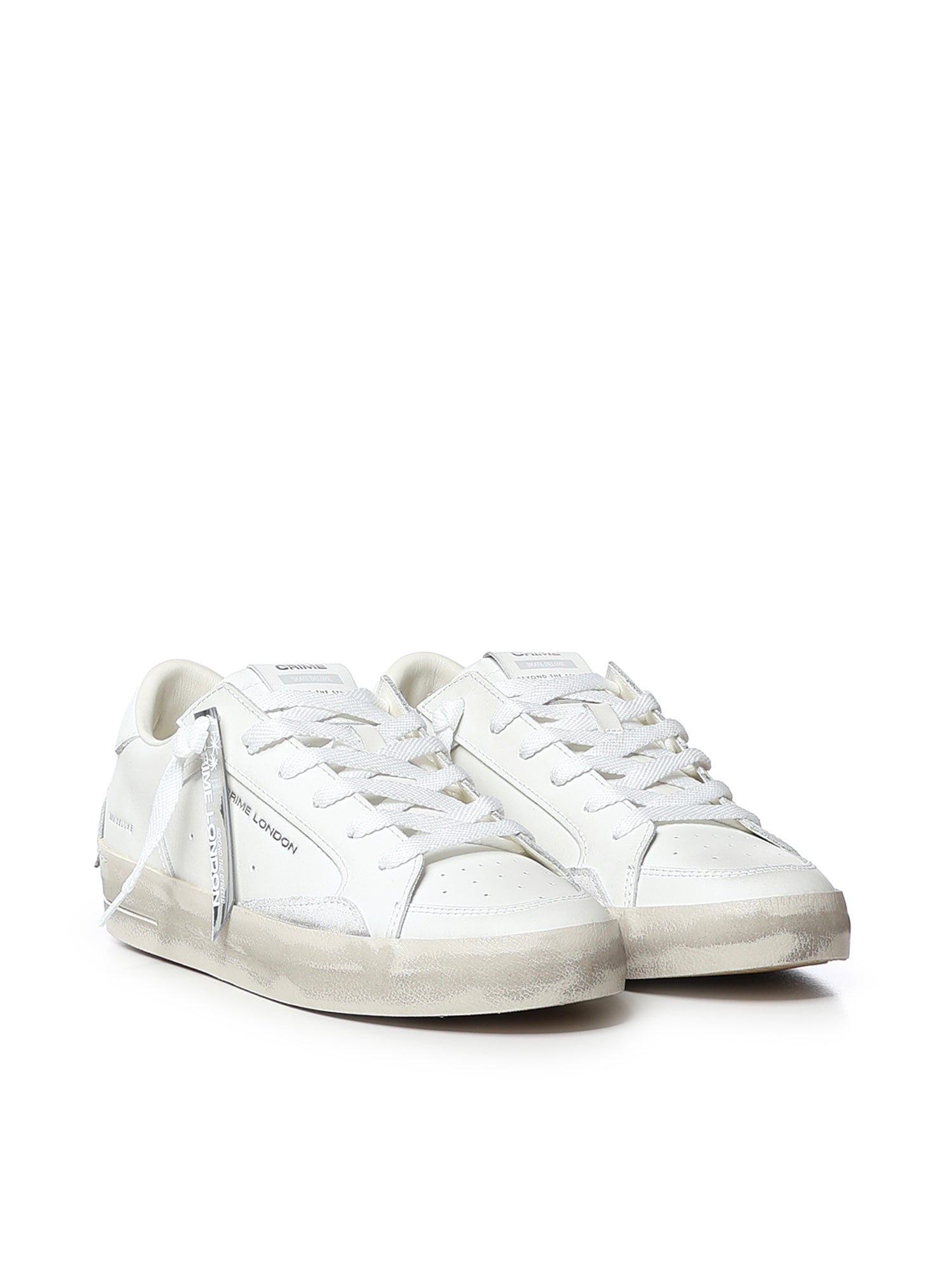 Sneaker Sk8 Deluxe  in pelle 16103PP5  CRIME LONDON 