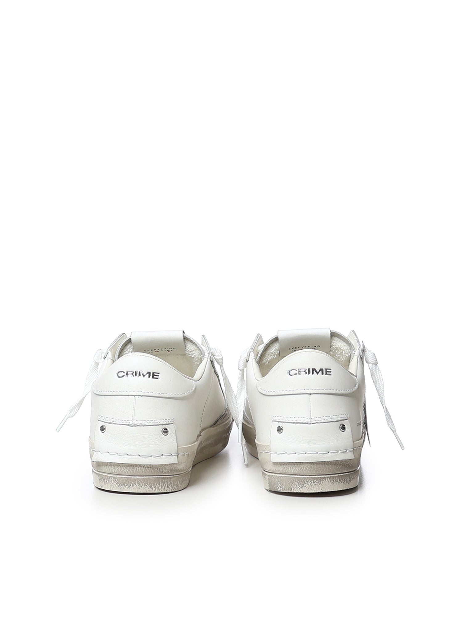 Sneaker Sk8 Deluxe  in pelle 16103PP5  CRIME LONDON 