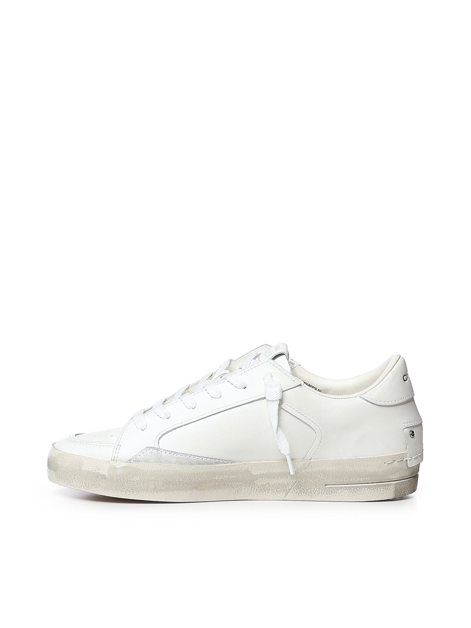 Sneaker Sk8 Deluxe  in pelle 16103PP5  CRIME LONDON 