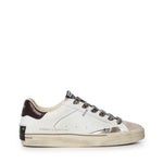 Sneaker Deconstructed in pelle 23071AA9  CRIME LONDON 