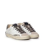 Sneaker Deconstructed in pelle 23071AA9  CRIME LONDON 
