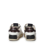 Sneaker Deconstructed in pelle 23071AA9  CRIME LONDON 