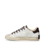 Sneaker Deconstructed in pelle 23071AA9  CRIME LONDON 