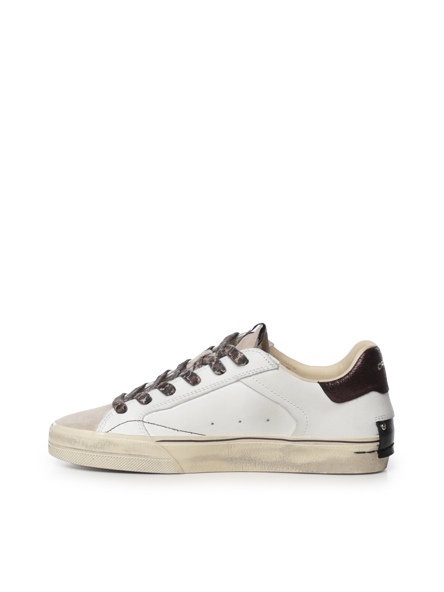 Sneaker Deconstructed in pelle 23071AA9  CRIME LONDON 