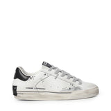 Sneaker Deconstructed in pelle 23072AA9  CRIME LONDON 