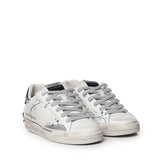 Sneaker Deconstructed in pelle 23072AA9  CRIME LONDON 