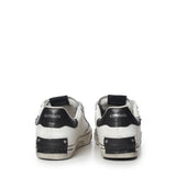 Sneaker Deconstructed in pelle 23072AA9  CRIME LONDON 