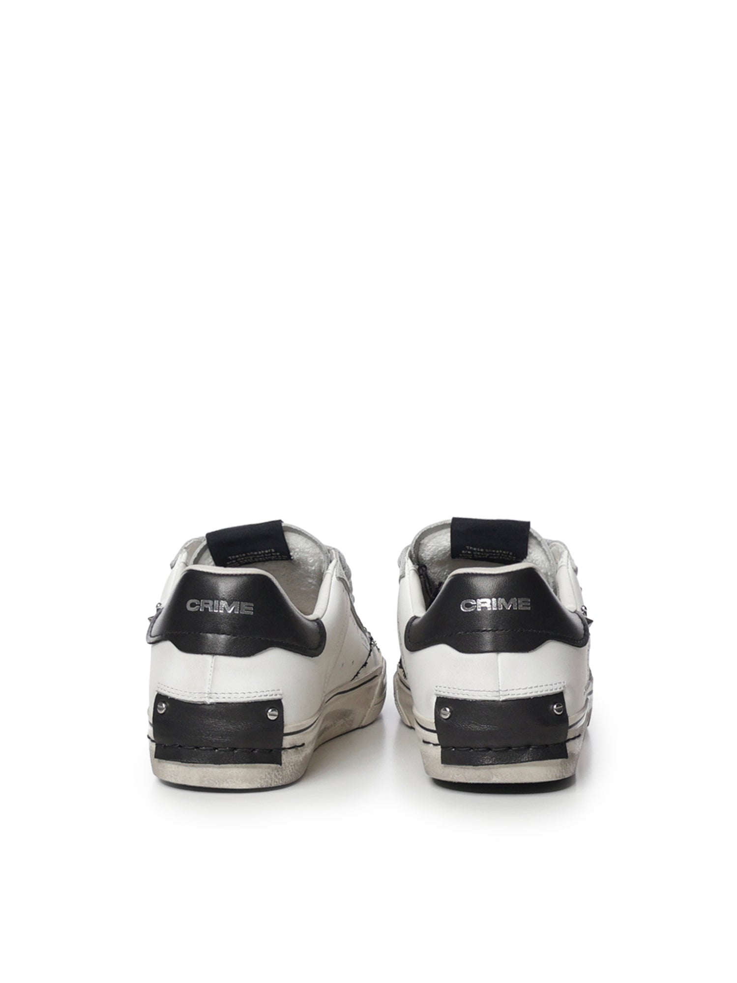 Sneaker Deconstructed in pelle 23072AA9  CRIME LONDON 
