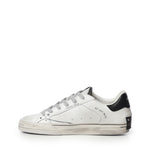 Sneaker Deconstructed in pelle 23072AA9  CRIME LONDON 