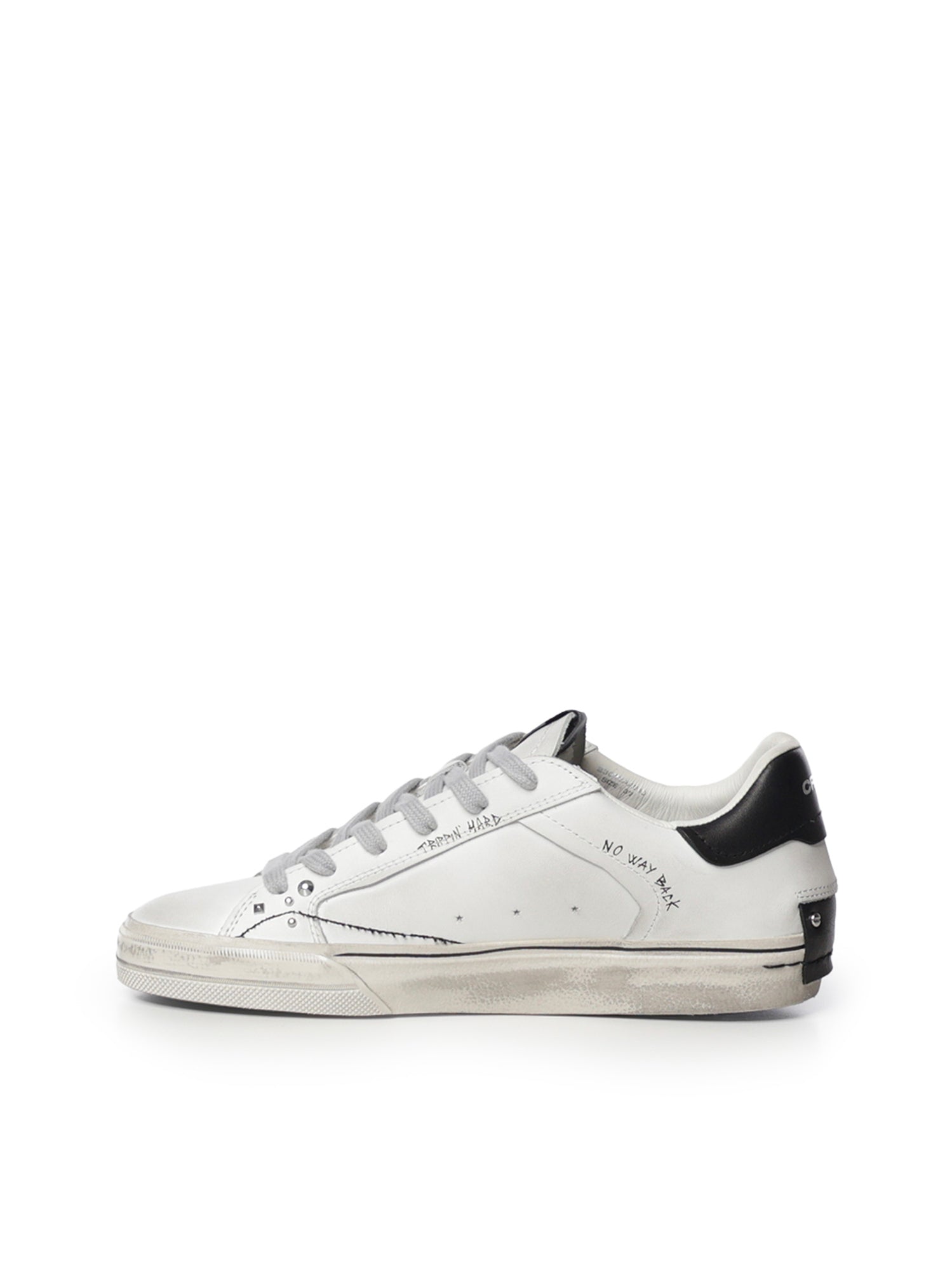 Sneaker Deconstructed in pelle 23072AA9  CRIME LONDON 