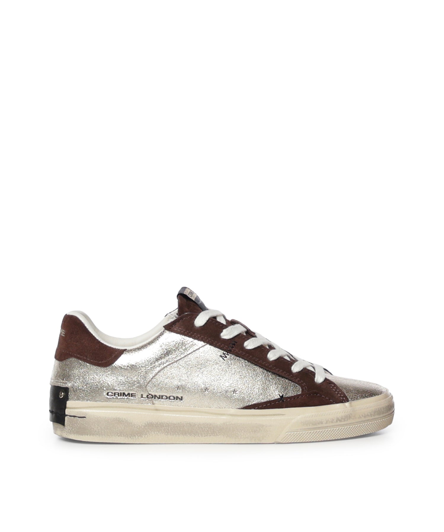 Sneaker Essential in suede 23073AA9  CRIME LONDON 