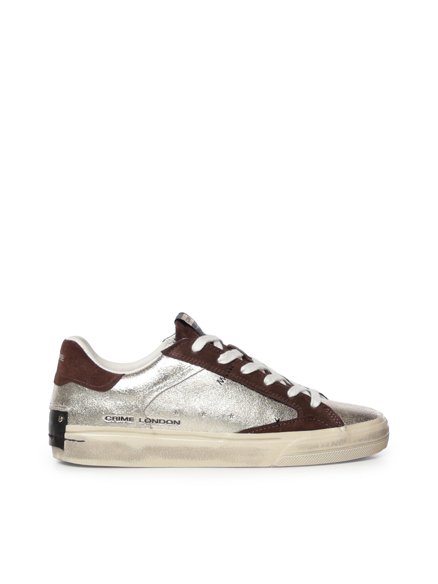 Sneaker Essential in suede 23073AA9  CRIME LONDON 