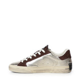 Sneaker Essential in suede 23073AA9  CRIME LONDON 