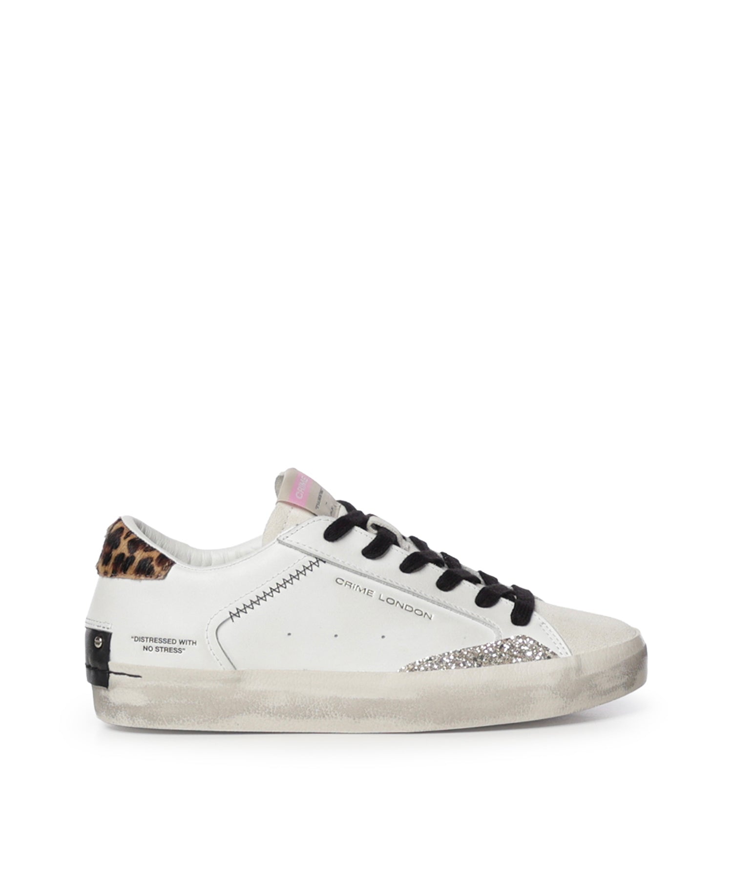 Sneaker Distressed 27000PP6  CRIME LONDON 
