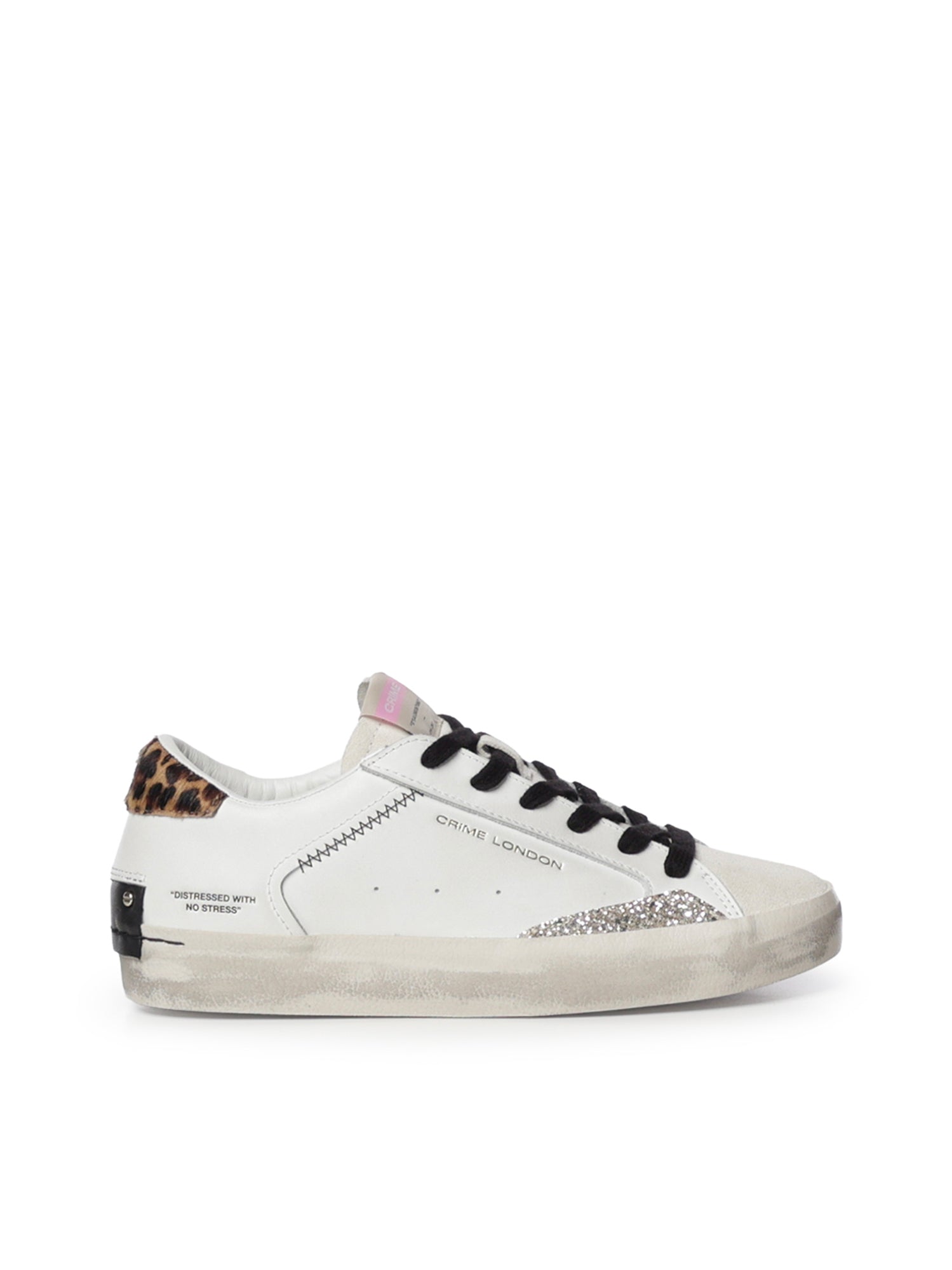 Sneaker Distressed 27000PP6  CRIME LONDON 
