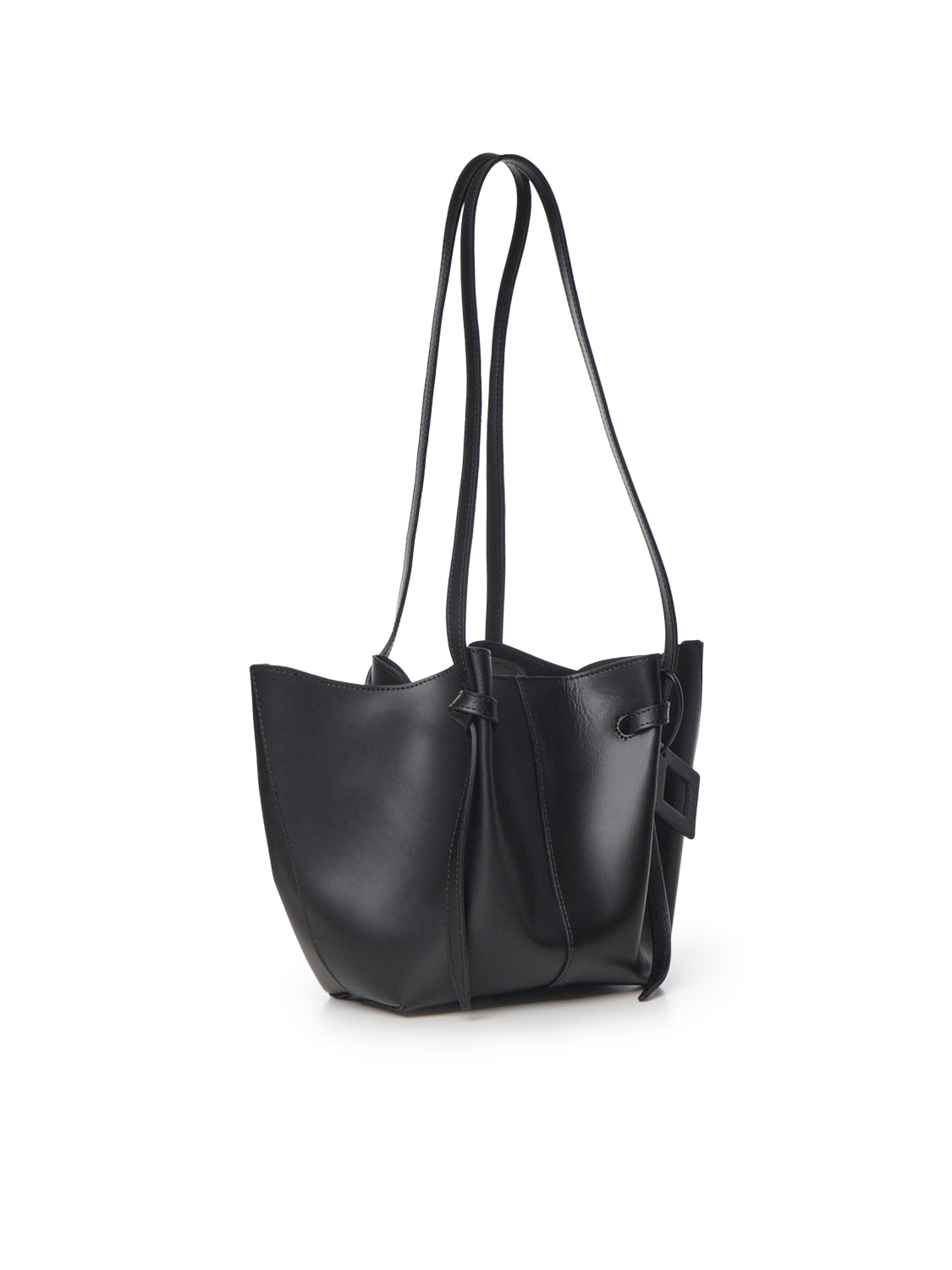 Borsa Nina in pelle B451 NI-LEBK D.A.T.E. 