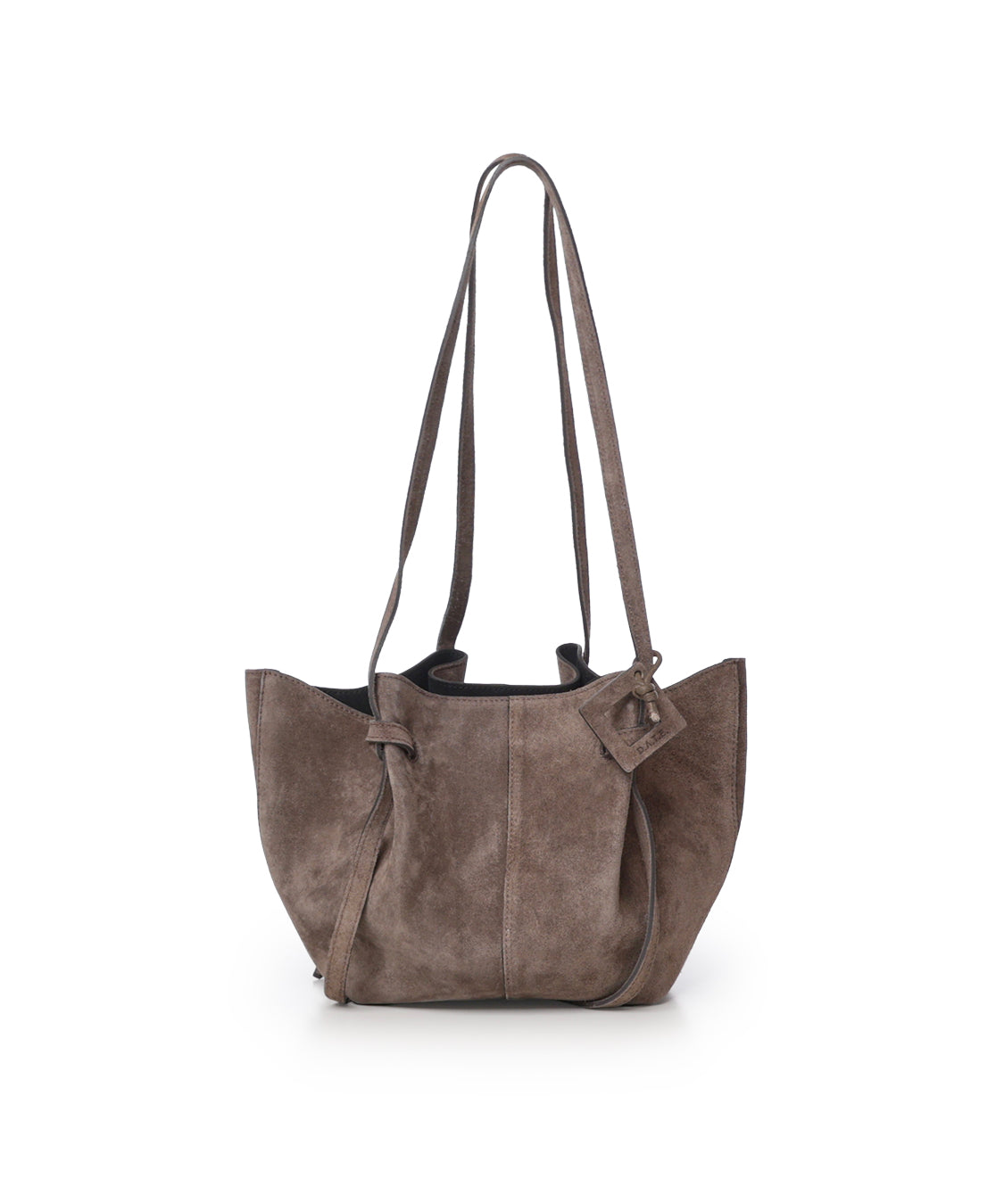 Borsa Nina in camoscio B451 NI-VRMD D.A.T.E. 
