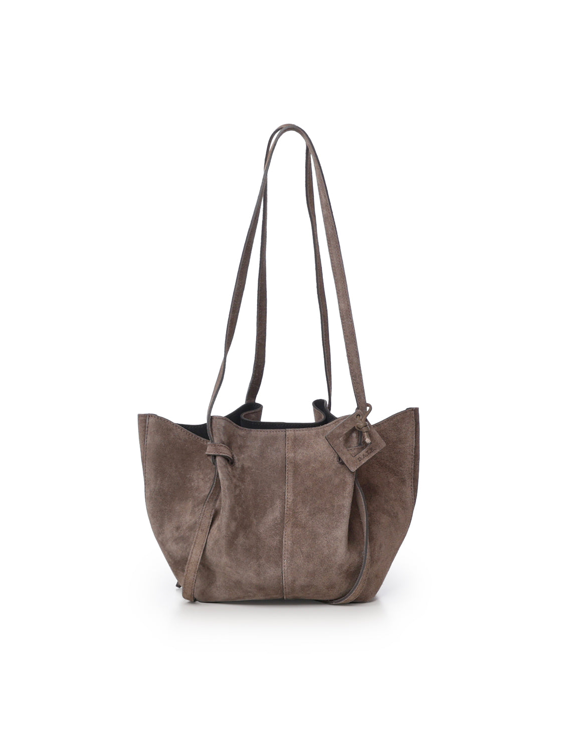 Borsa Nina in camoscio B451 NI-VRMD D.A.T.E. 