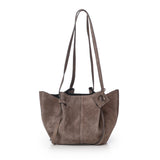 Borsa Nina in camoscio B451 NI-VRMD D.A.T.E. 