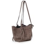 Borsa Nina in camoscio B451 NI-VRMD D.A.T.E. 