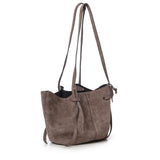 Borsa Nina in camoscio B451 NI-VRMD D.A.T.E. 