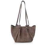 Borsa Nina in camoscio B451 NI-VRMD D.A.T.E. 