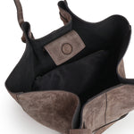Borsa Nina in camoscio B451 NI-VRMD D.A.T.E. 
