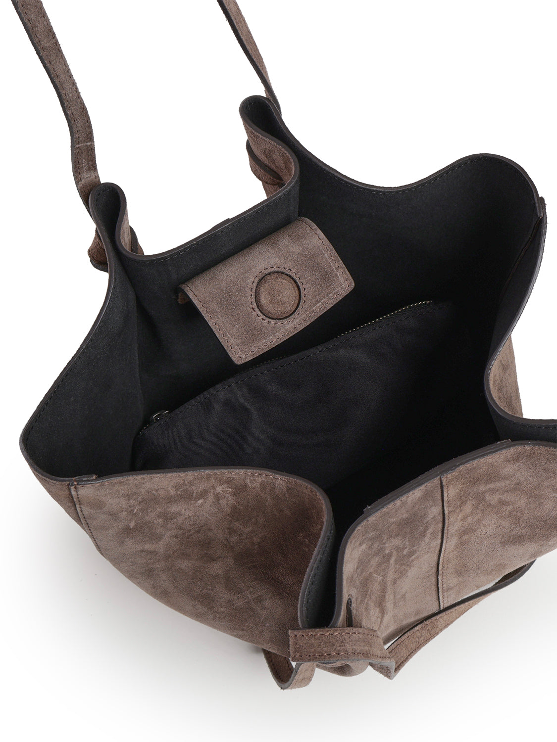 Borsa Nina in camoscio B451 NI-VRMD D.A.T.E. 