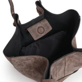 Borsa Nina in camoscio B451 NI-VRMD D.A.T.E. 