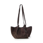 Borsa Nina in camoscio B451 NI-VRTM D.A.T.E. 