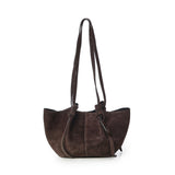 Borsa Nina in camoscio B451 NI-VRTM D.A.T.E. 